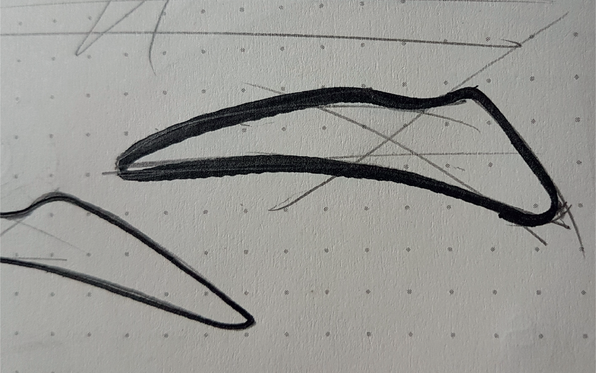 THUDPUK refined sketch — flight profile and edge taper exploration